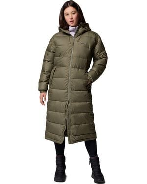 Columbia Pike Lake Thermal Reflective Water Repellent Insulated Puffer Jacket - Green