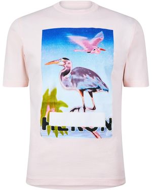 Heron Preston Censor Heron T Shirt - Blue