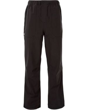 DLX Trespass Putter Waterproof Trousers - Black