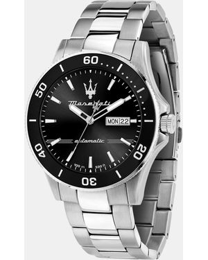Maserati Competizone Analogue Quartz Watch - Metallic