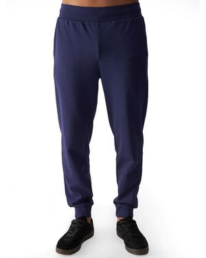 4F Cuffed Joggers - Blue
