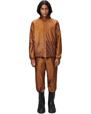 Rains Kauto Insulated Jacket - Brown