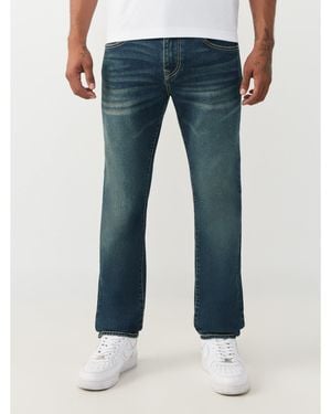TRUE RELIGION Slim Fit Jeans - Blue