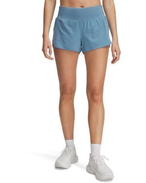 Under Armour Launch Pro 3 Shorts - Blue