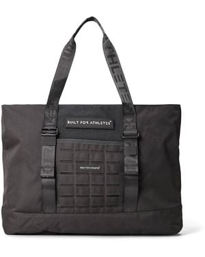 BUILT FOR ATHLETES Built F Tot Bag 64 - Black