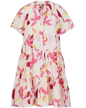 BOSS Darouna Dress - Pink