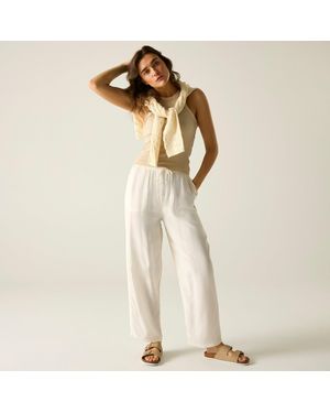 Regatta Elbrie Lightweight Trousers - Natural