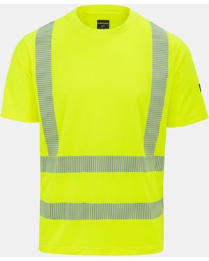 Dunlop Hi Vis Tee - Yellow