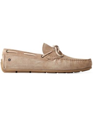 Base London Brooks Driver Shoe - Natural