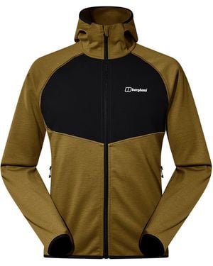 Berghaus Trawden Lightweight Windbreaker - Green