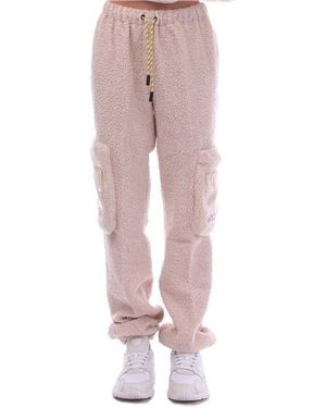 Off-White c/o Virgil Abloh Off Pocket Teddy Off Bounce Joggers - Pink