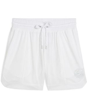 PUMA Jer-She Short Jogger - White