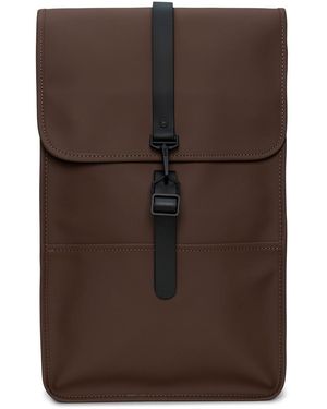 Rains Backpack Wood One Size - Brown