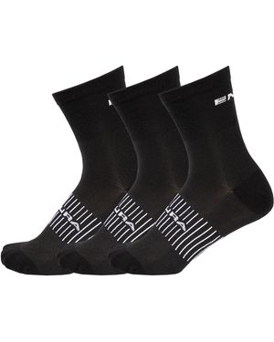 Endura Coolmax 3Pack Sock - Black