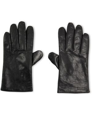 BOSS Gioli Fleece Gloves - Black