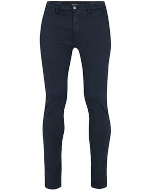 Replay Zeumar Hyperchino Colour Xlite Trousers - Blue