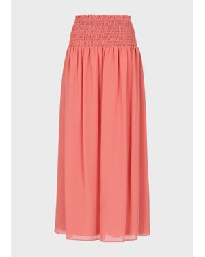 Emporio Armani Long Skirt - Pink