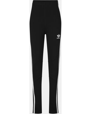 Balenciaga Stretch Leggings - Black