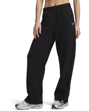 Under Armour Rival Fleece Straight Joggers - Black
