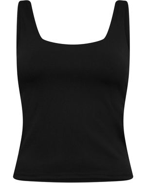 The Couture Club Sculpting Stretch Sports Top - Blue