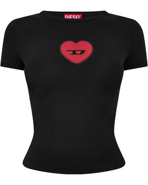 DIESEL Baby Tees - Black