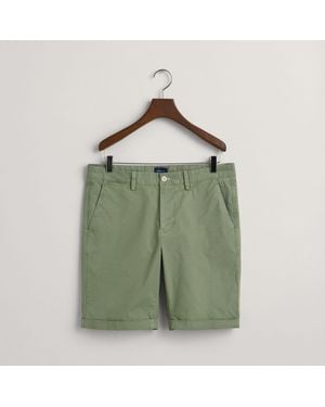 GANT Allister Sunfaded Shorts - Green