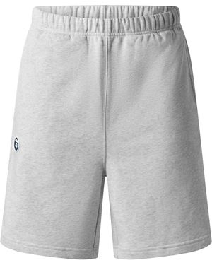 Aape Fleece Jogger Shorts - Grey