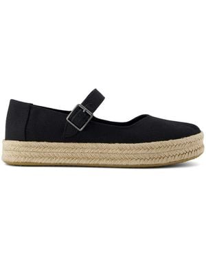 TOMS Carolina Mary Jane Shoe - Black
