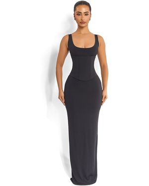 Mars the Label Sandra Maxi Dress - Blue