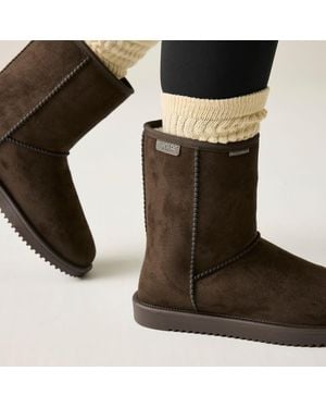 Regatta Risley Mid Waterproof Boots - Natural