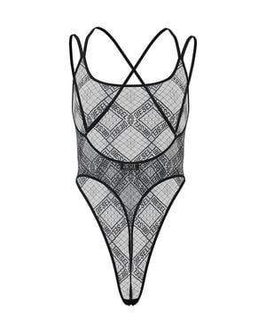 DIESEL Brita Body Suit - Grey