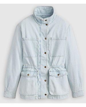 Levi's Karlie Utly Jk Denim Jacket - Blue