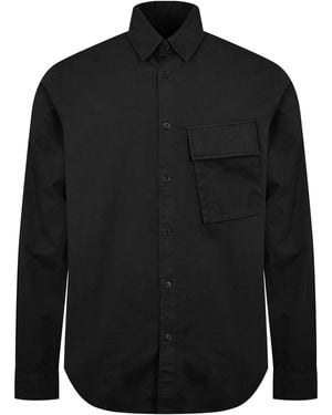 Belstaff Scale Shirt - Black