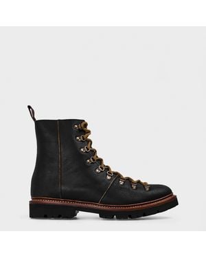 Grenson Brady Boot - Black