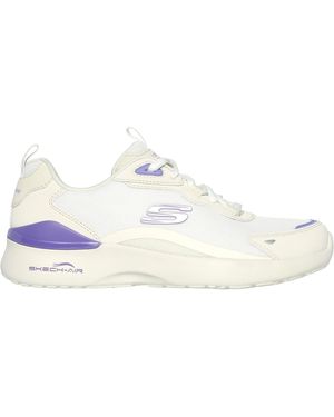 Skechers Casual Low-Top Trainers - White
