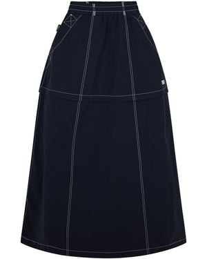 Timberland Veneda 2In1 Maxi Skirt - Blue