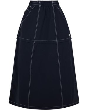 Timberland Veneda 2In1 Maxi Skirt - Blue