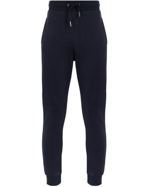 Eden Park Plain Jogging Bottoms - Blue