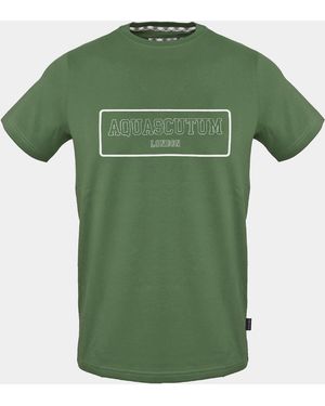 Aquascutum Aquascutum Aquascutum T - Green
