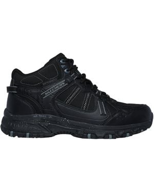 Skechers Hillcrest Rugged Boots - Blue