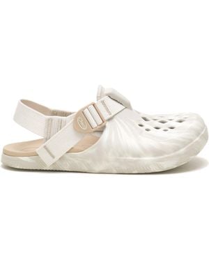 Chaco Chillos Clog Sandal - White