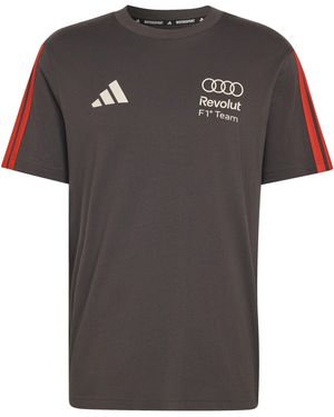 adidas Audi F1 T-Shirt - Grey