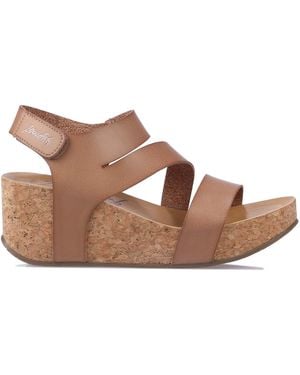 Blowfish Leelee Wedge Sandals - Brown
