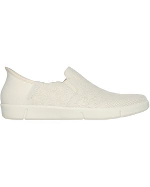 Skechers Breezest Slip On Trainers - White