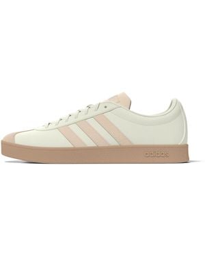 adidas Vl Court Base Shoes - Natural