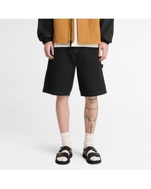 Timberland Denim Shorts - Black