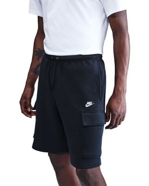 Nike Sportswear Club Cargo Shorts - Blue