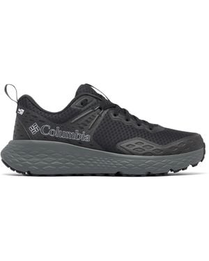 Columbia Konos Outdry Waterproof Walking Shoe - Black