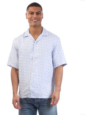 BOSS C-Lars-252 Shirt - Blue