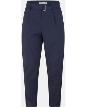 BOSS P Perin Plt Wg Tailored Trousers - Blue